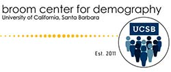 Broom Center for Demography logo